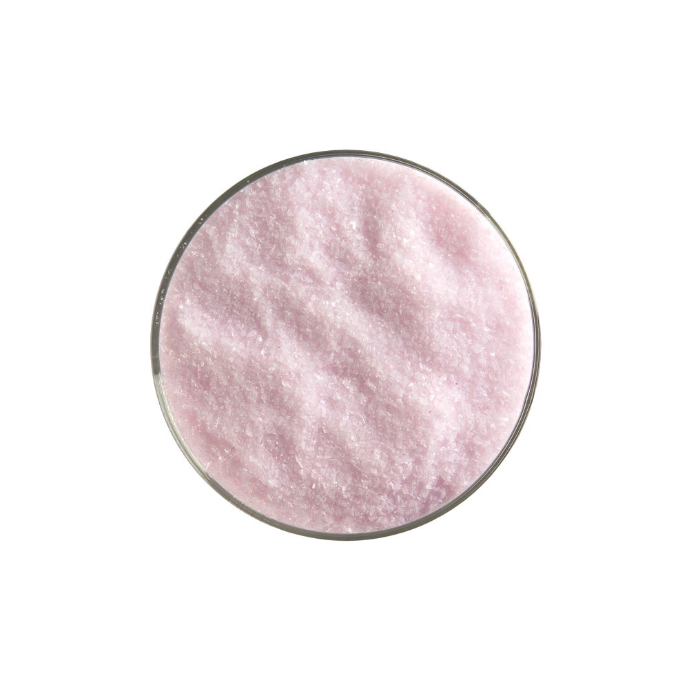 Bullseye Frit - Petal Pink - Fine - 450g - Opalescent