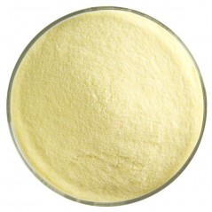 Bullseye Frit - Marigold Yellow - Powder - 450g - Transparent