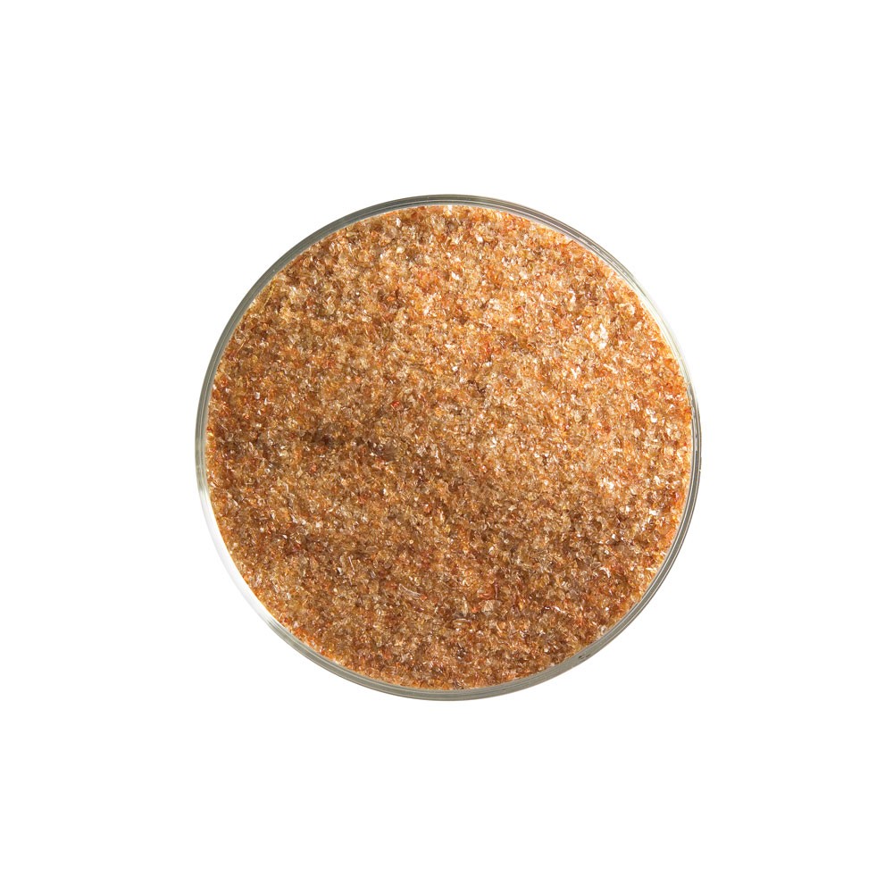 Bullseye Frit - Carnelian - Fine - 450g - Transparent