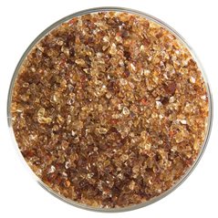 Bullseye Frit - Carnelian - Medium - 450g - Transparent