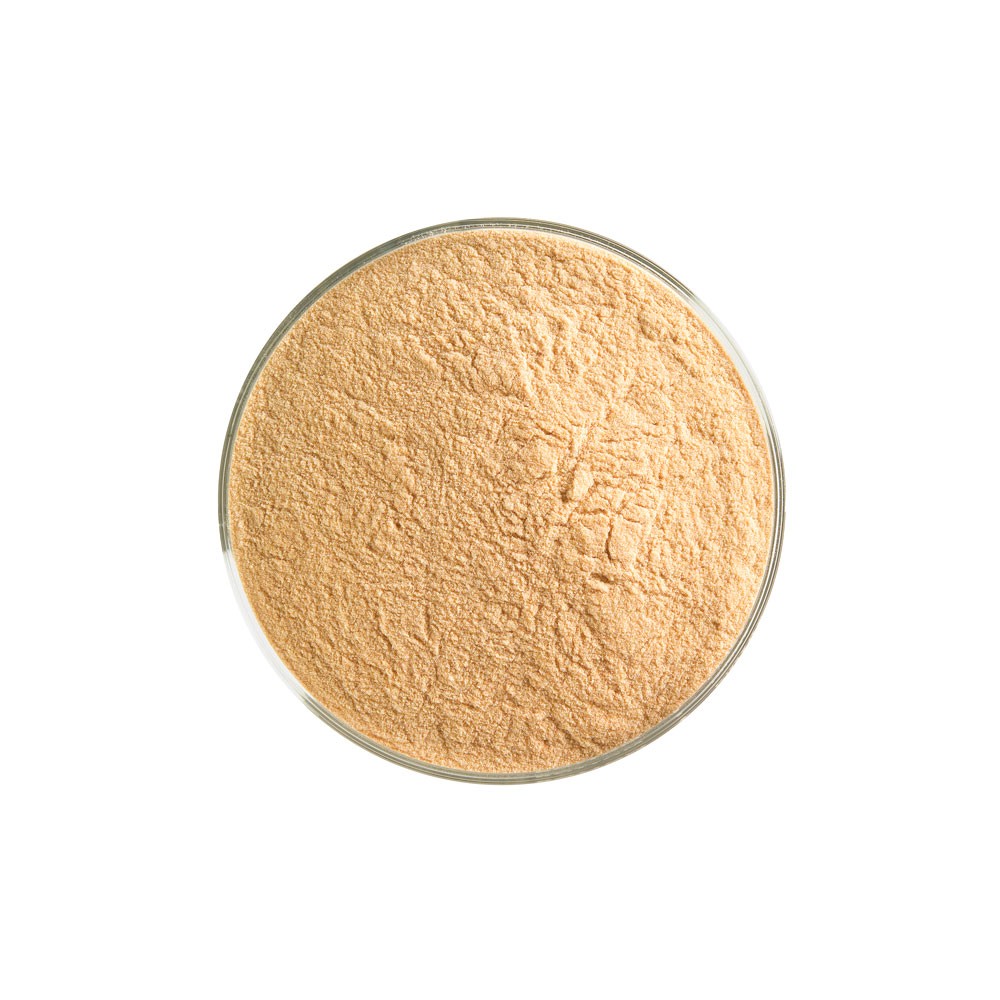 Bullseye Frit - Carnelian - Powder - 450g - Transparent