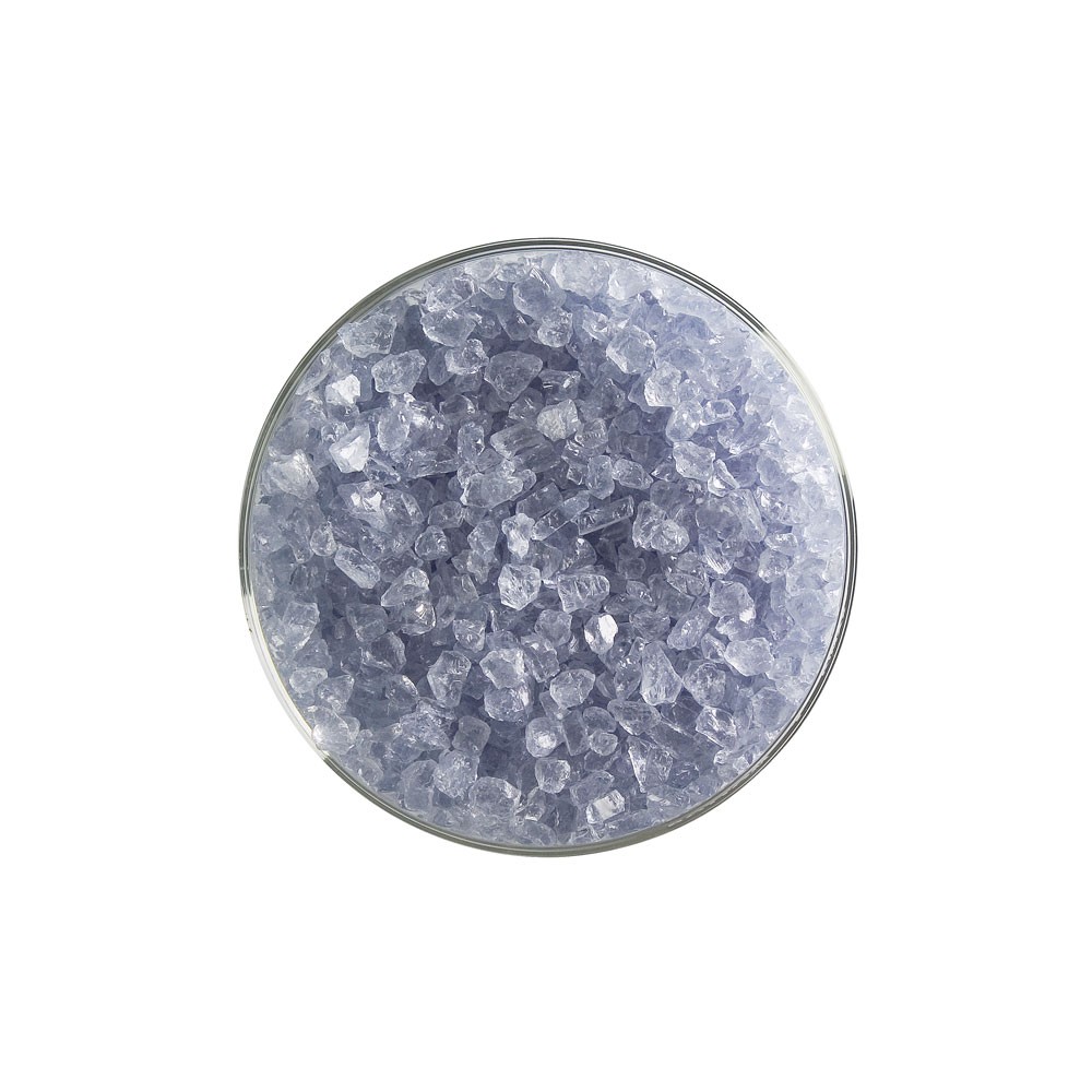 Bullseye Frit - Indigo Tint - Coarse - 2.25kg - Transparent