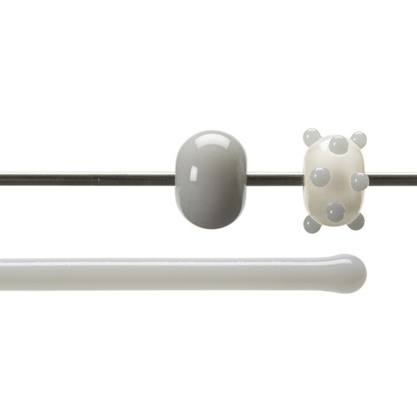 Bullseye Rods - Driftwood Gray - 4-6mm - Opalescent