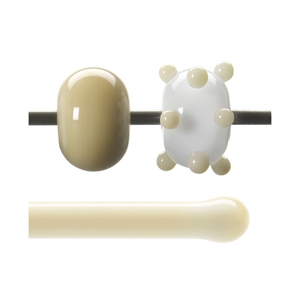 Bullseye Rods - Nougat - 4-6mm - Opalescent