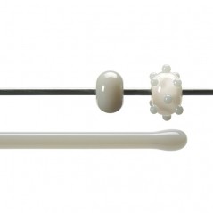 Bullseye Rods - Rhubarb Pastel - 4-6mm - Opalescent