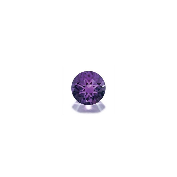 Cubic Zirconia - Amethyst - Round - 10mm - 1pc