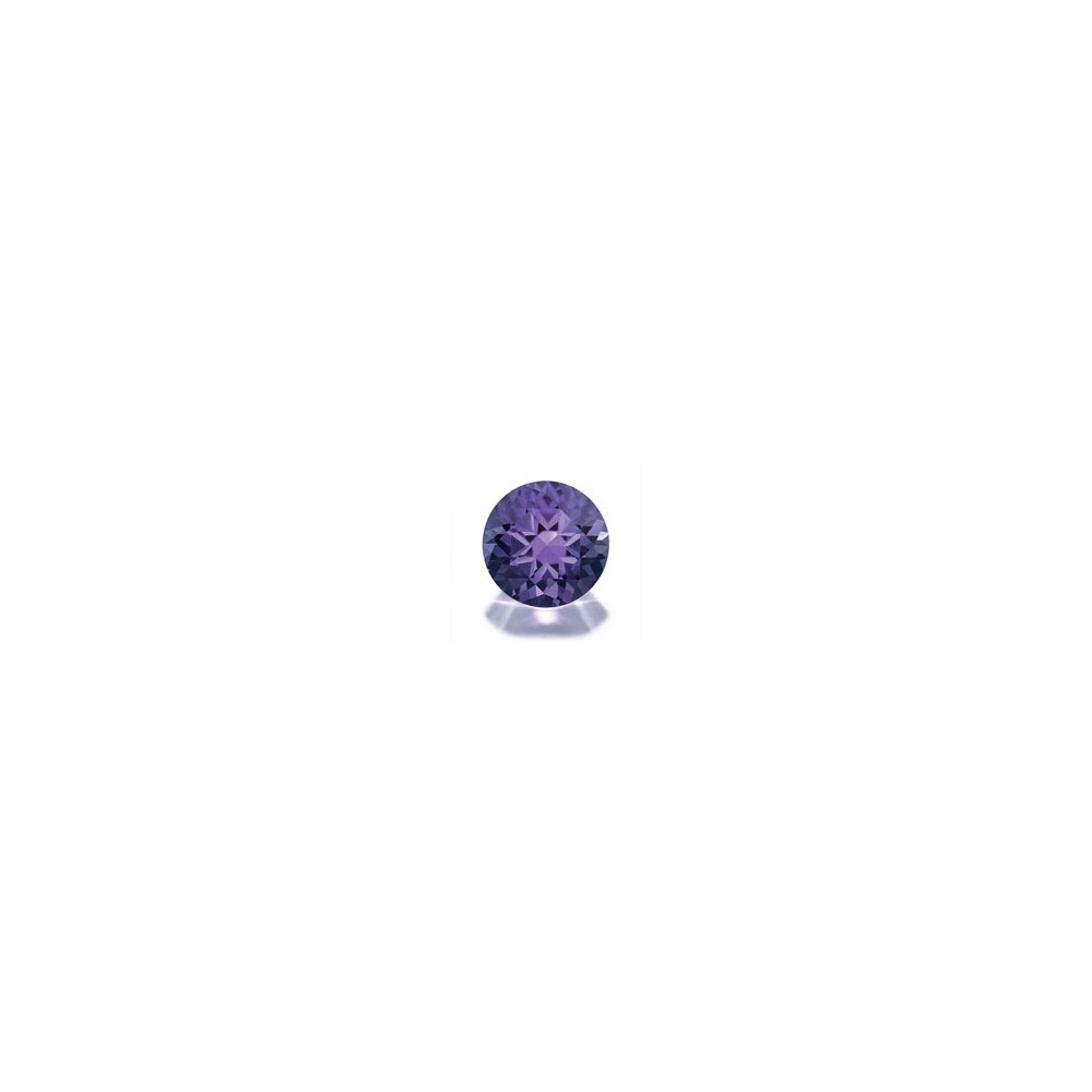 Cubic Zirconia - Amethyst - Round - 2.5mm - 10pcs