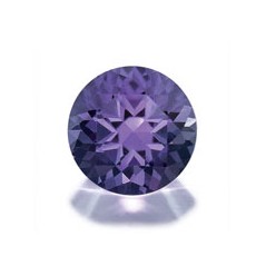 Cubic Zirconia - Amethyst - Round - 2.5mm - 10pcs