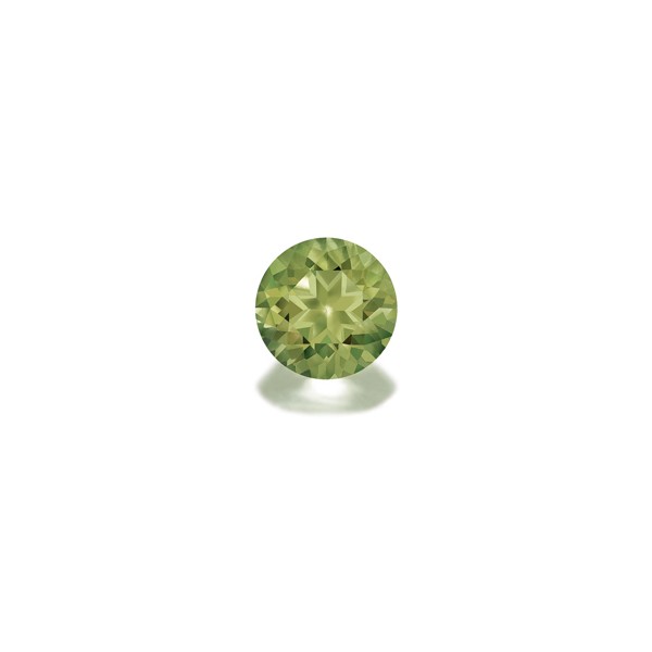 Cubic Zirconia - Peridot - Round - 10mm - 1pc