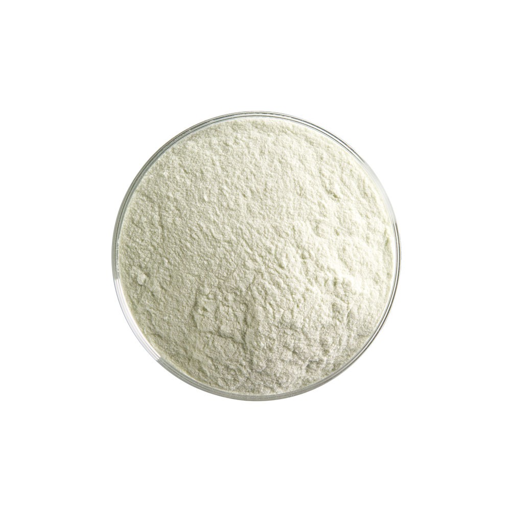 Bullseye Frit - Pine Green - Powder - 450g - Transparent