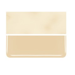 Bullseye Almond Striker - Opalescent - 2mm - Thin Rolled - Fusible Glass Sheets