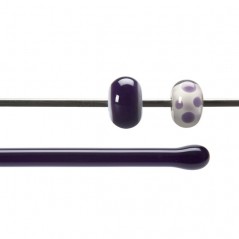 Bullseye Rods - Deep Royal Purple - 4-6mm - Transparent