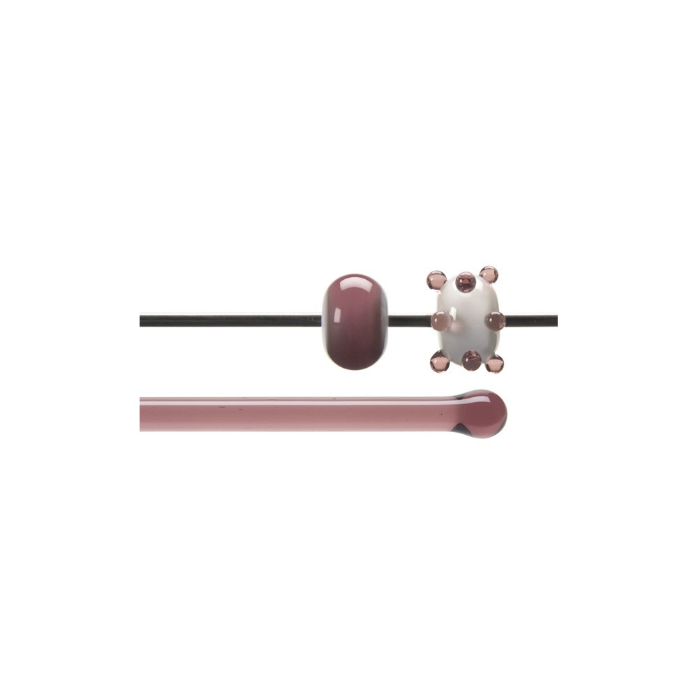 Bullseye Rods - Light Plum - 4-6mm - Transparent