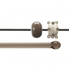 Bullseye Rods - Khaki - 4-6mm - Transparent