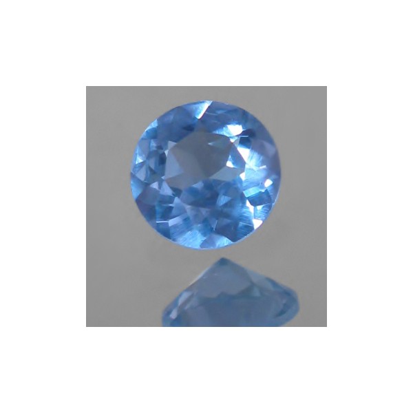 Lab Spinel - Aquamarine - Round - 2mm - 10pcs