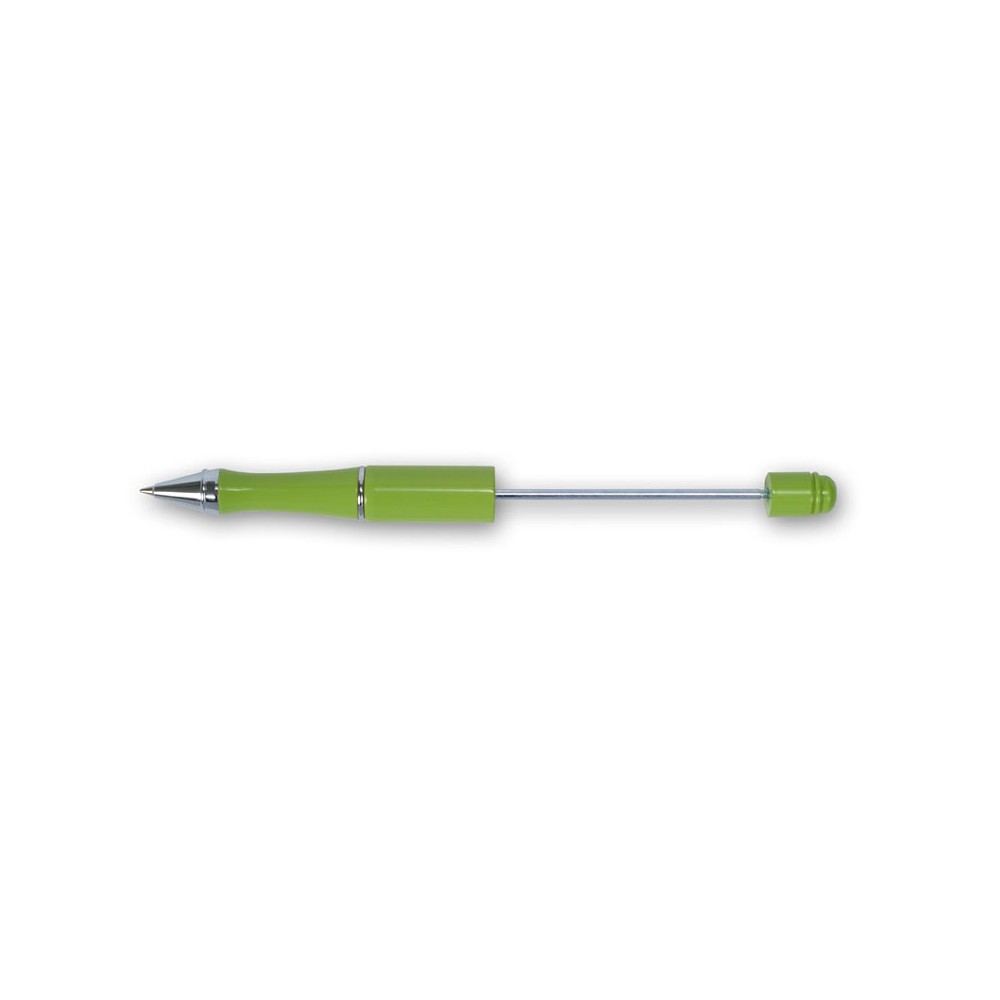 Bead Pen - Pea Green
