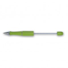 Bead Pen - Pea Green