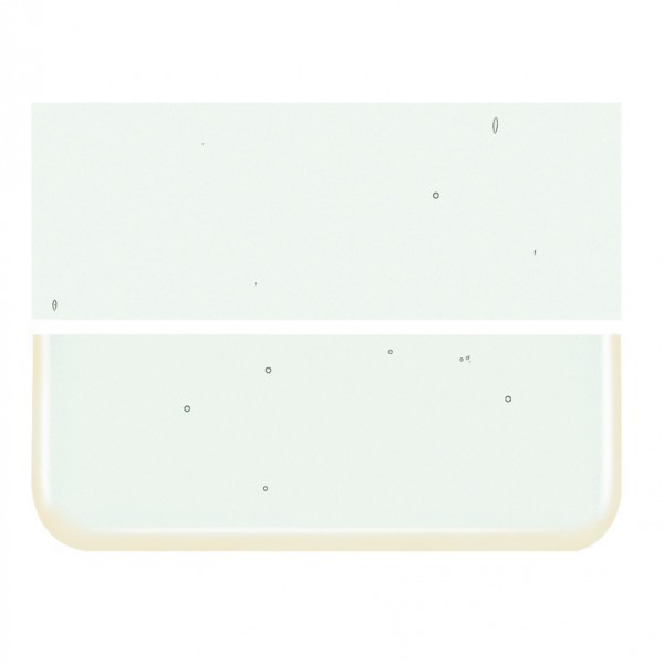 Bullseye Light Rhubarb Shift Tint - Transparent - 3mm - Fusible Glass Sheets