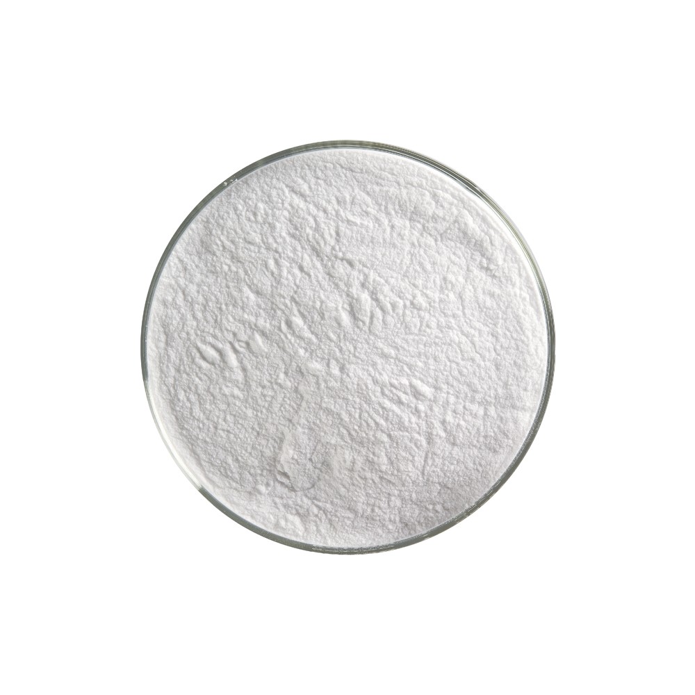 Bullseye Frit - Opaque White - Powder - 2.25kg - Opalescent
