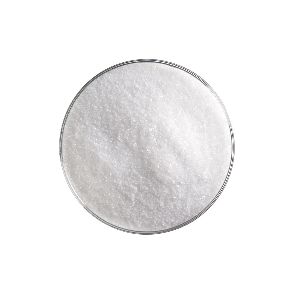 Bullseye Frit - Opaque White - Fine - 450g - Opalescent