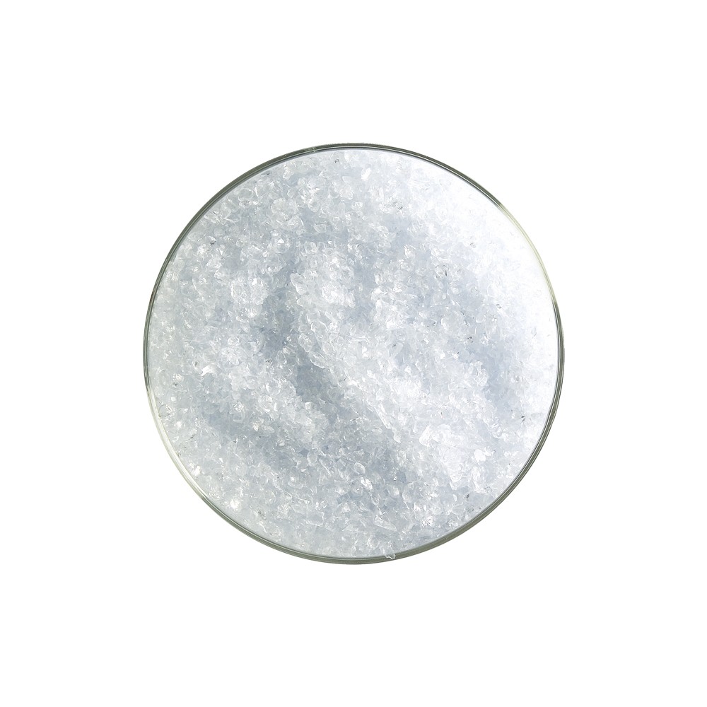 Bullseye Frit - Reactive Ice Clear - Medium - 450g - Transparent
