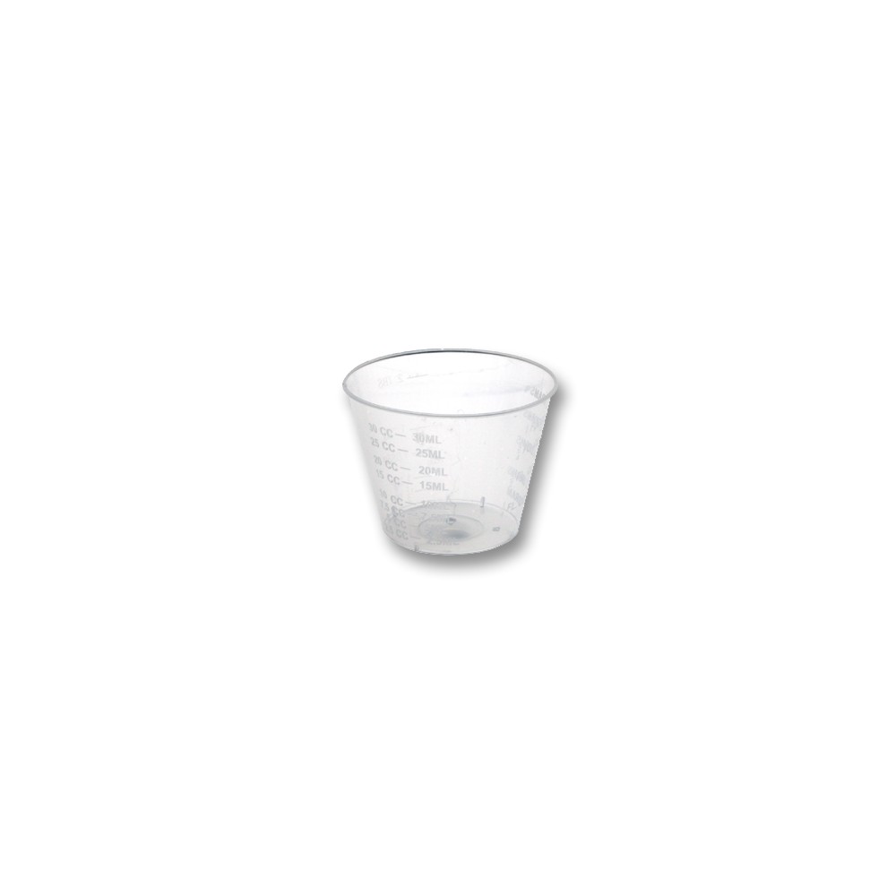 Mixing Cup for Hxtal - 30ml - 10pcs