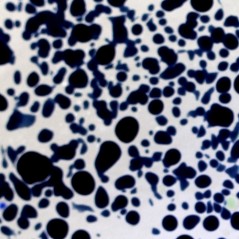 Frit - Dark Blue - Fine - 1kg - for Float Glass