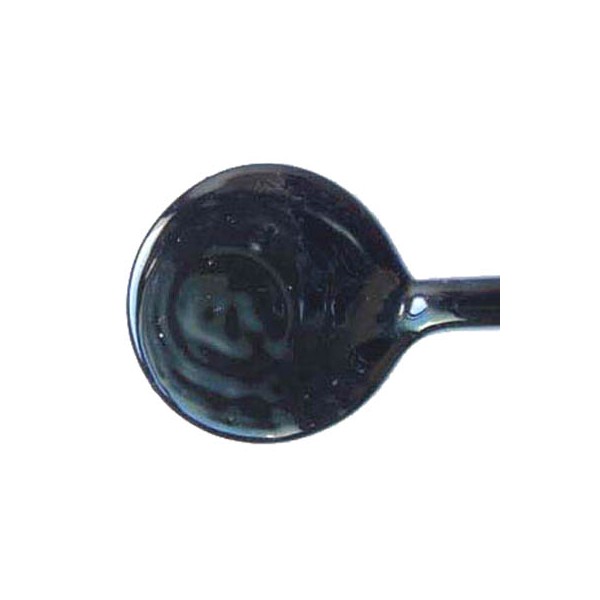Effetre Murano Rod - Handmade Nero Intenso - 100g