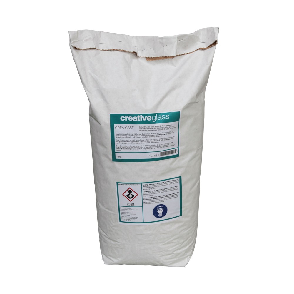 Crea Cast Refractory Plaster Mix - 25kg