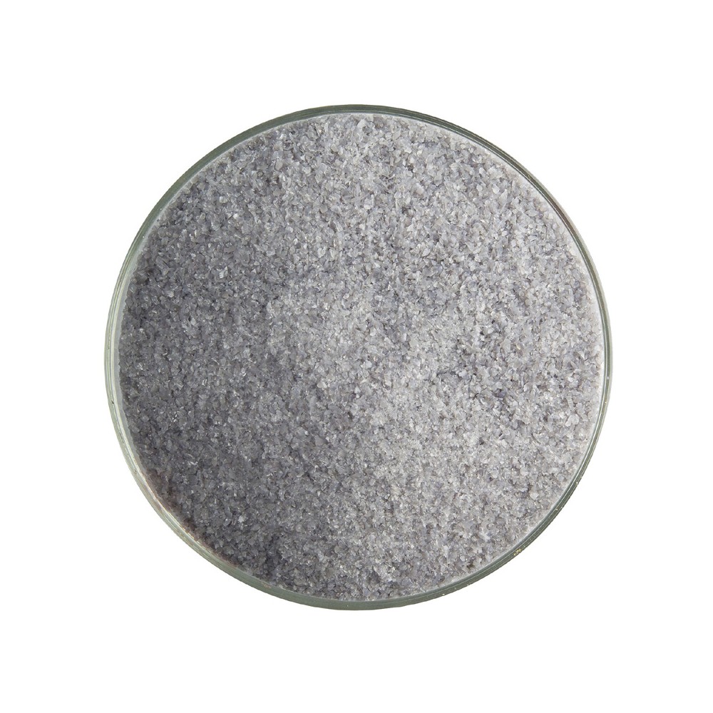 Bullseye Frit - Slate Gray - Fine - 2.25kg - Opalescent