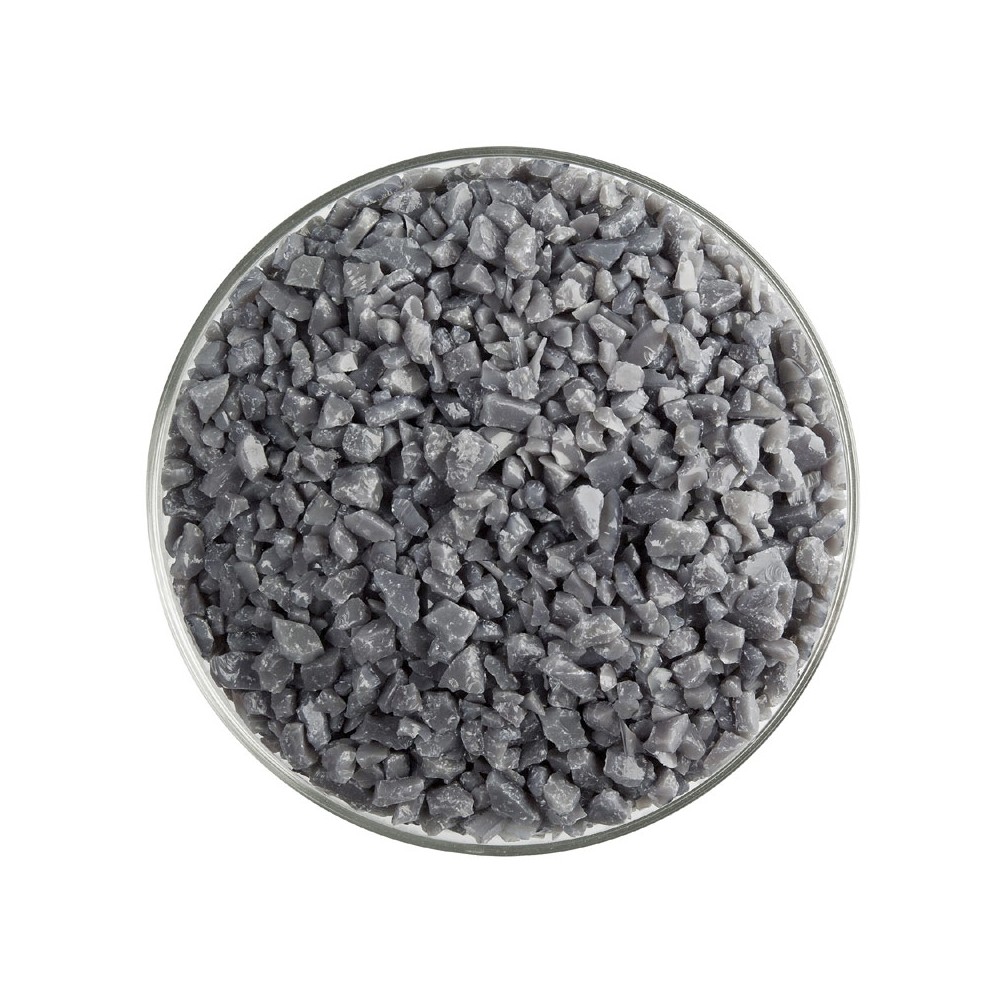 Bullseye Frit - Slate Gray - Coarse - 450g - Opalescent