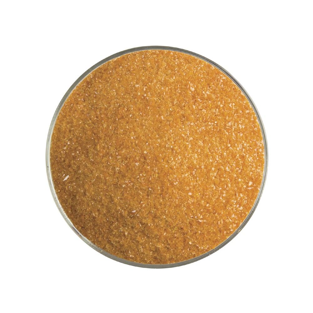 Bullseye Frit - Burnt Orange - Fine - 450g - Opalescent