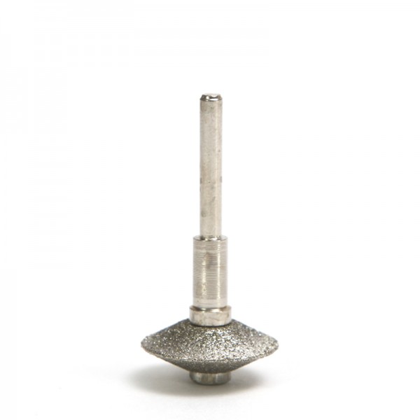 Cameo Engraving V-Wheel - Ø 3/4"/19mm - Profile 1/4"/6.3mm - 80 grit