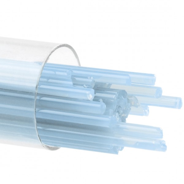 Bullseye Stringer - Light Cyan - 2mm - 180g - Opalescent