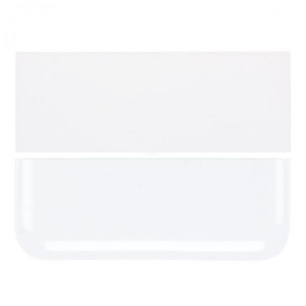 Bullseye Reactive Cloud - Opalescent - 2mm - Thin Rolled - Fusible Glass Sheets