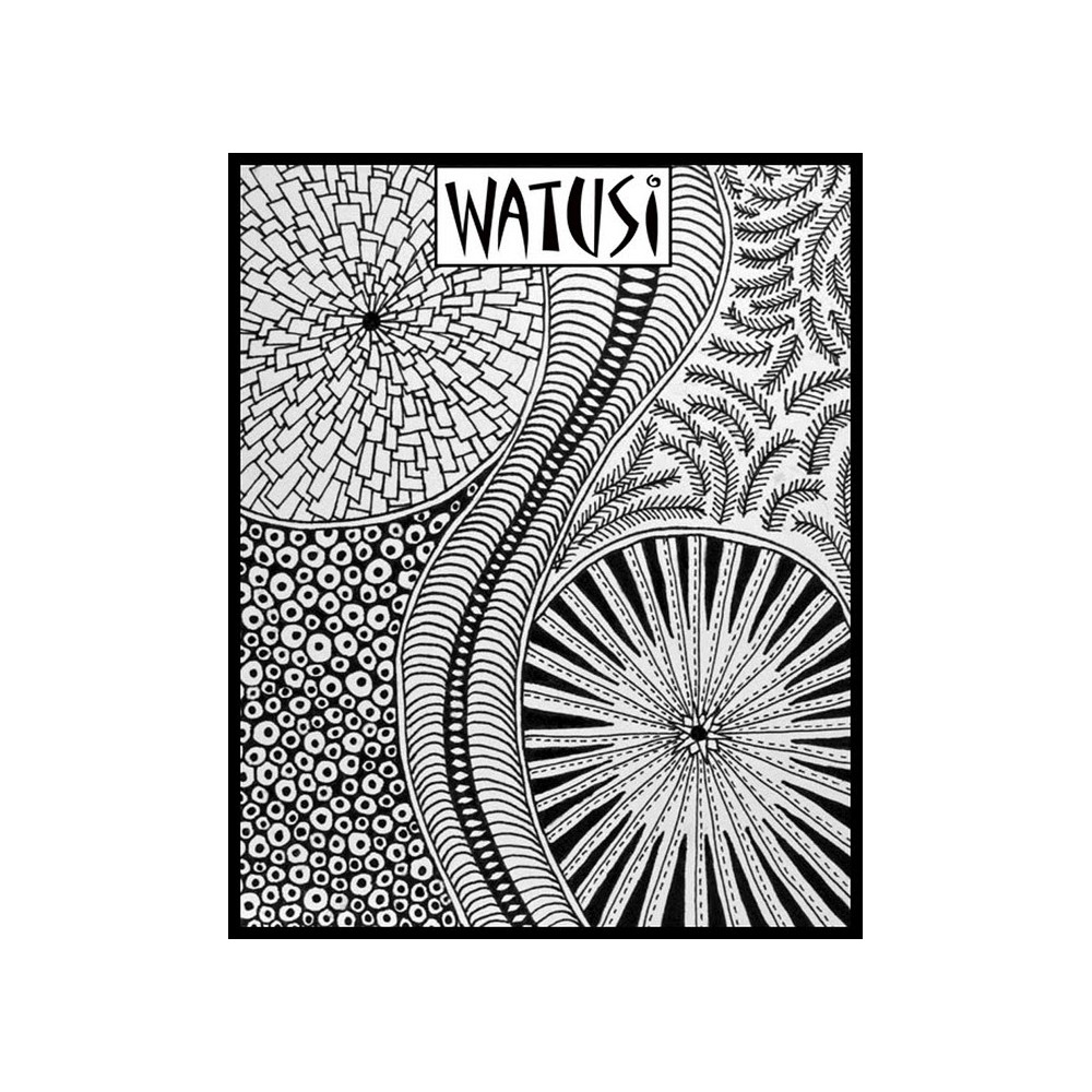 Rubber Stamp Mat - Watusi - 10x12.5cm