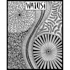 Rubber Stamp Mat - Watusi - 10x12.5cm