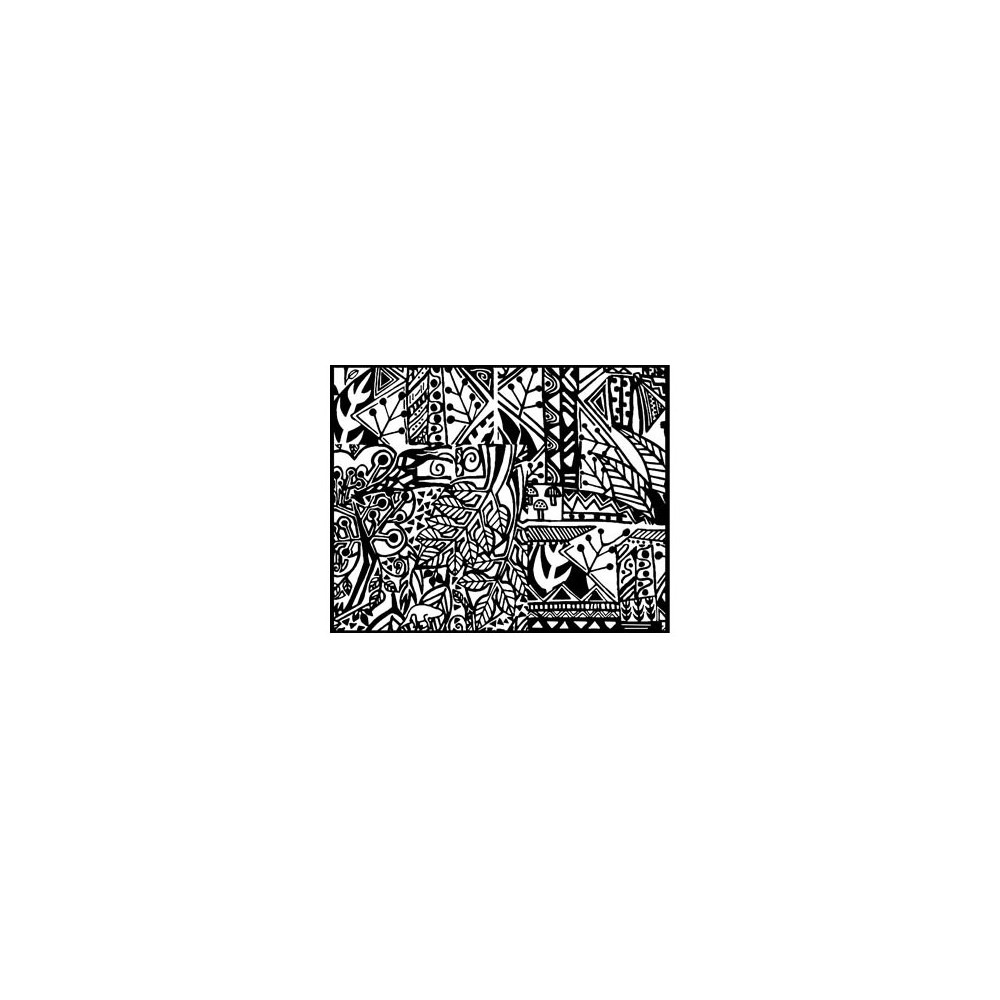 Rubber Stamp Mat - Magic Mushroom - 10x12.5cm