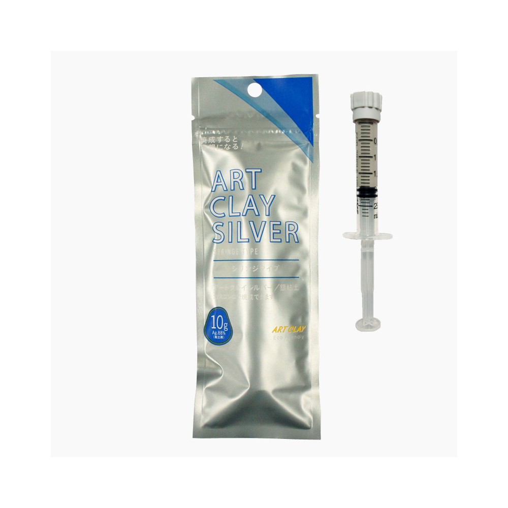 Art Clay Silver - Syringe without Nozzle - 10g
