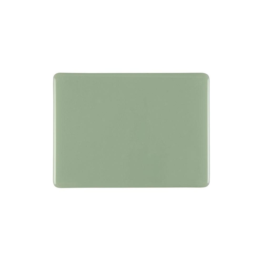 Bullseye Celadon Green - Opalescent - 3mm - Fusible Glass Sheets