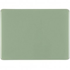 Bullseye Celadon Green - Opalescent - 3mm - Fusible Glass Sheets