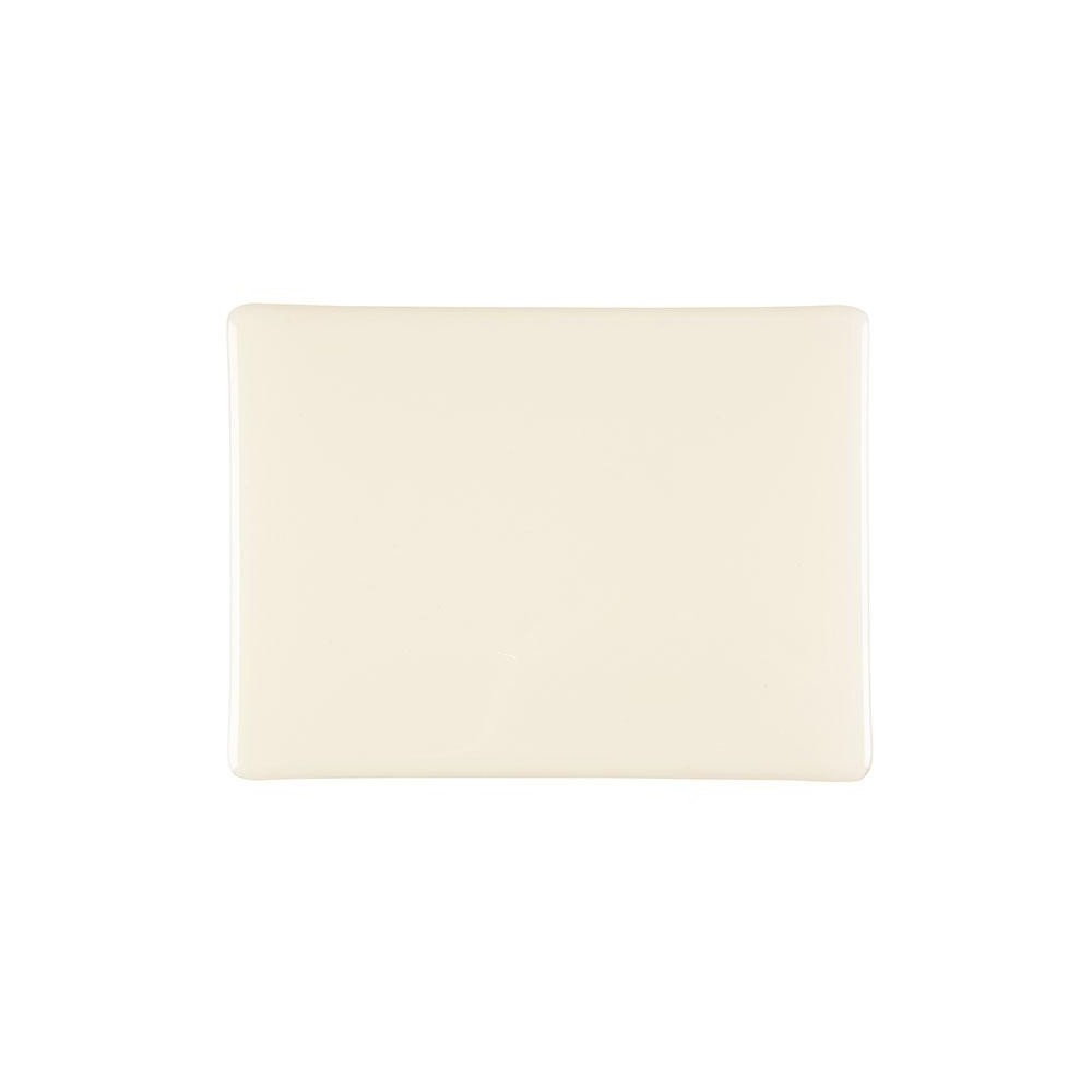 Bullseye Warm White - Opalescent - 3mm - Fusible Glass Sheets