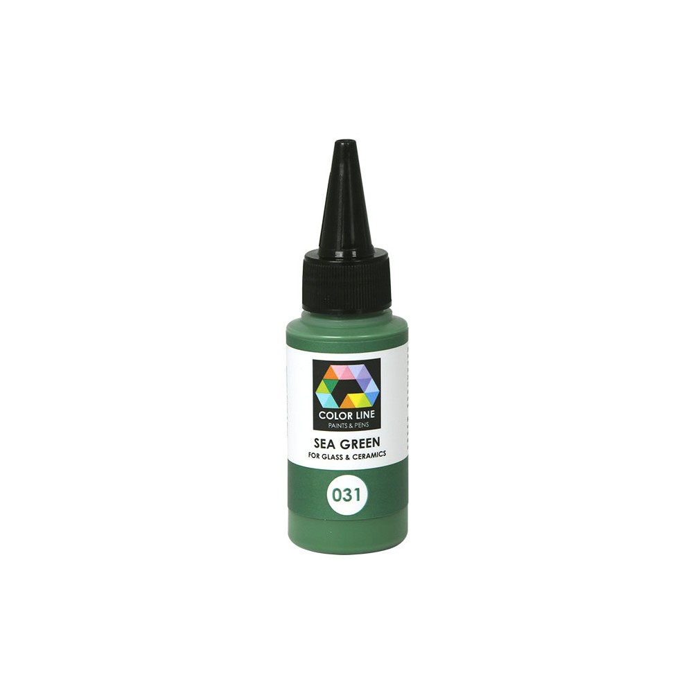 Color Line Pen - Sea Green - 62g / 2.2oz