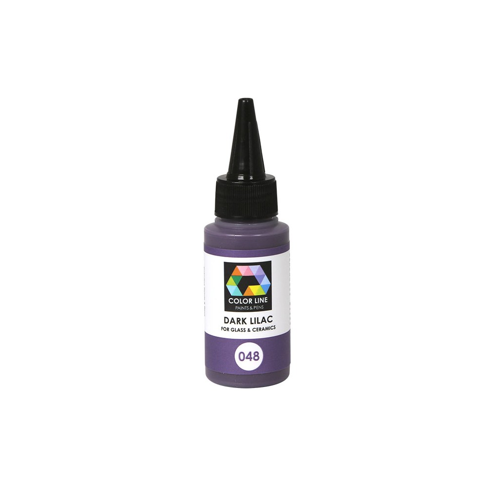 Color Line Pen - Dark Lilac - 62g / 2.2oz