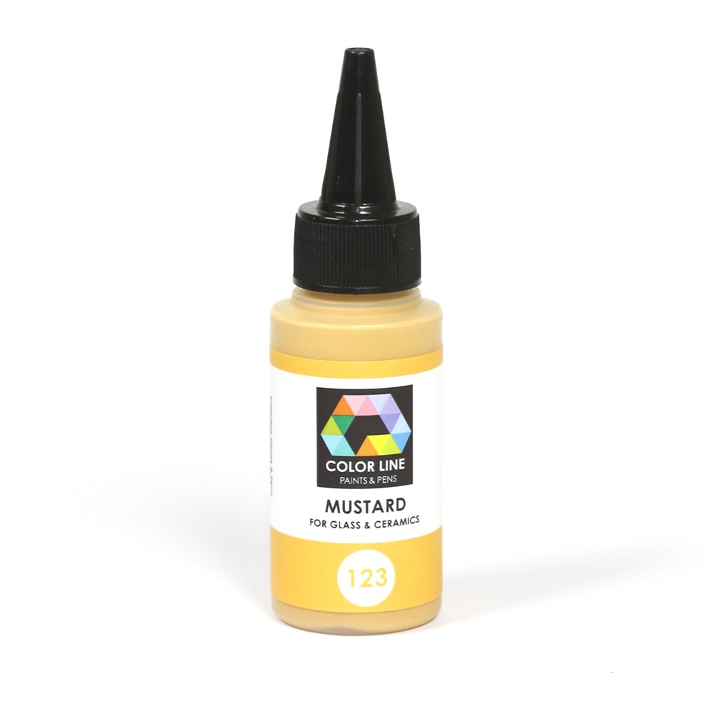 Color Line Pen - Mustard - 62g / 2.2oz