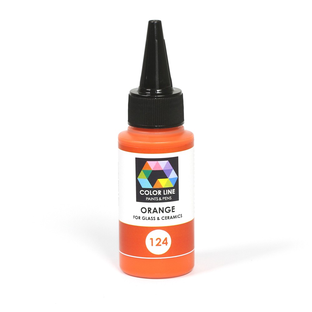 Color Line Pen - Orange - 62g / 2.2oz