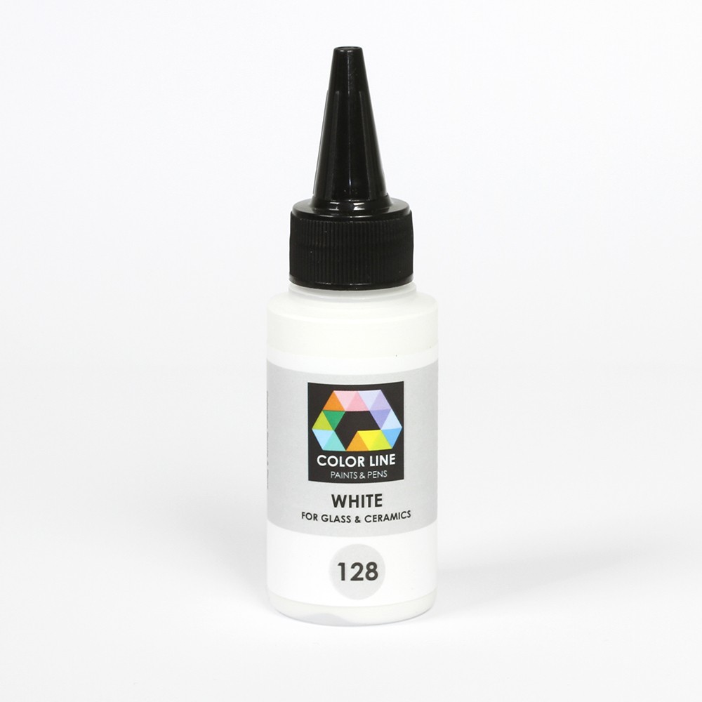 Color Line Pen - White - 62g / 2.2oz