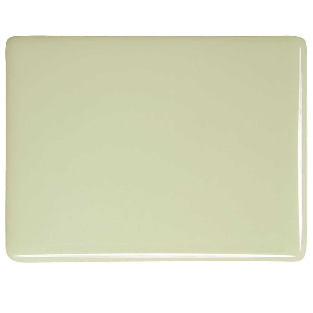 Bullseye Artichoke - Opalescent - 3mm - Fusible Glass Sheets