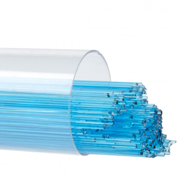 Bullseye Stringer - Turquoise Blue - 0.5mm - 180g - Transparent