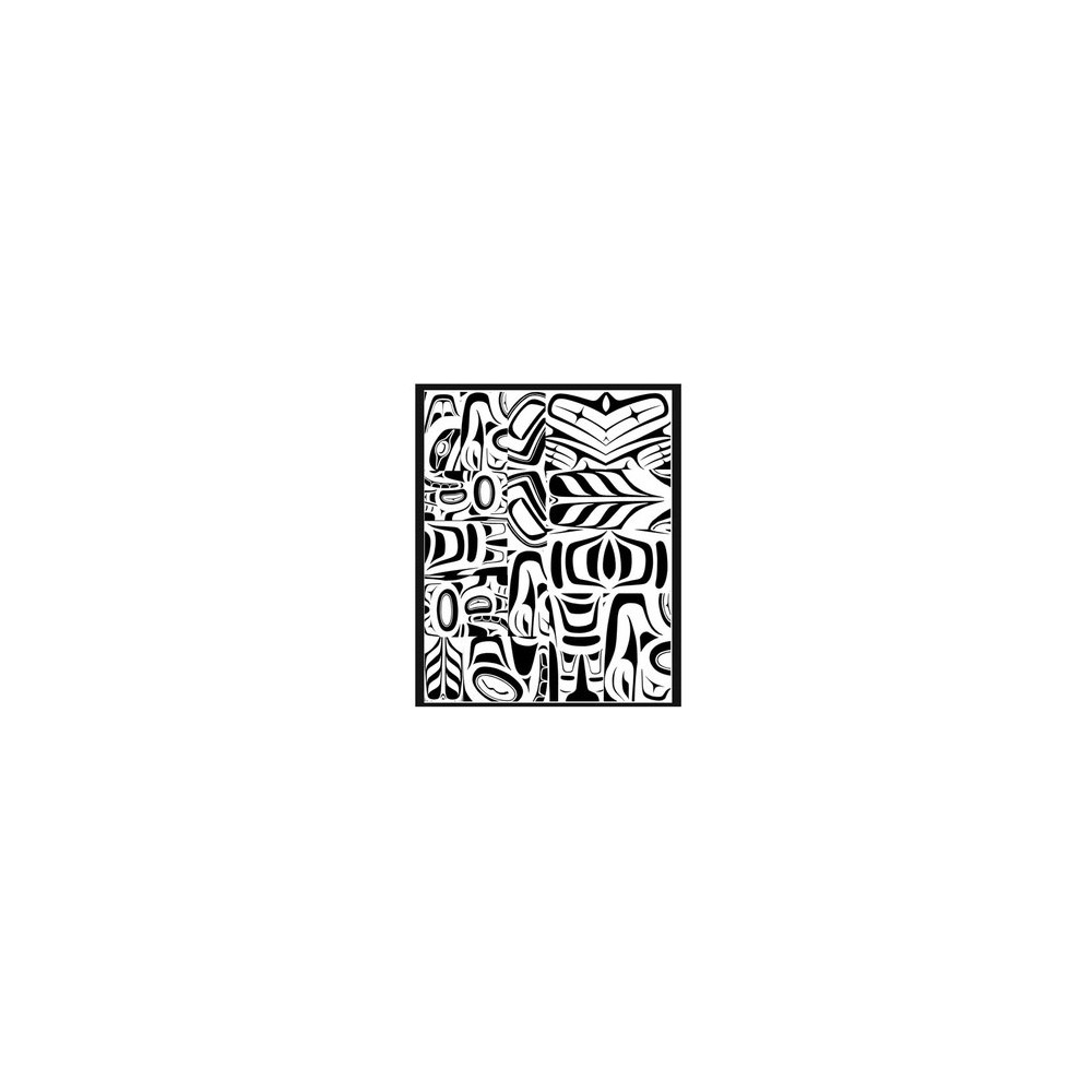 Rubber Stamp Mat - Pacifica - 10x12.5cm